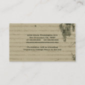 D'appel Carte nominative affligée d'obtention du diplôme (Dos)