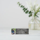 D'appel Carte nominative d'insertion de photo de classe (Debout devant)