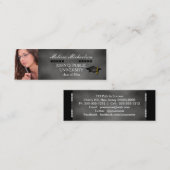 D'appel Carte nominative d'insertion de photo de classe (Devant / Derrière)