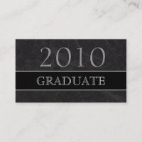 Carte nominative licenciée du profil 2010 - marbre