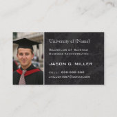 D'appel Carte nominative licenciée du profil 2010 - marbre (Dos)