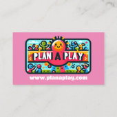 D'appel Carte Princess Plan-a-Play (Dos)