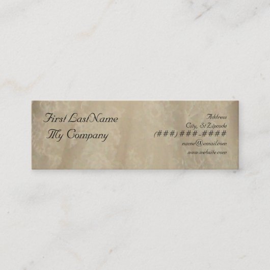 D'appel carte professionnelle/d'appel sophistiquée (Devant)
