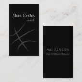 D'appel Carte professionnelle d'entraîneur de (Devant / Derrière)