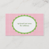 D'appel Carte Raspberry Mommy Play (Dos)