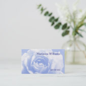 D'appel Carte rose bleu-clair de maman (Debout devant)