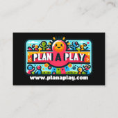 D'appel Carte Super Hero Plan-a-Play (Dos)