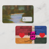 D'appel Carte tropicale (Devant / Derrière)