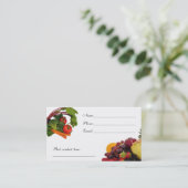 D'appel Carte végétale 3 de contact (Debout devant)