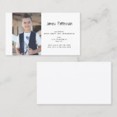 D'appel Carte vigilante Médicale d'allergie alimentaire (Devant / Derrière)