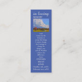 D'appel Célébration de la vie Sympathie Peinture Carte de  (Devant)