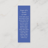 D'appel Célébration de la vie Sympathie Peinture Carte de  (Dos)