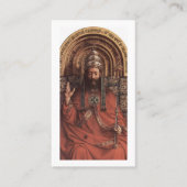 D'appel Christ le Roi Carte de prière personnalisable (Devant)