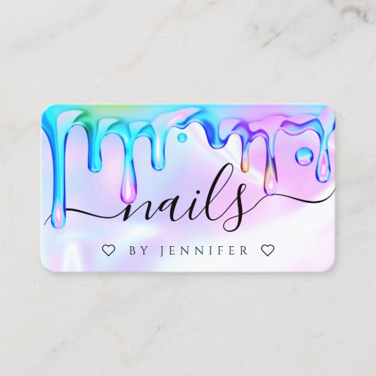 D'appel Code QR de la carte d'affaires de technicienne en  (Devant)