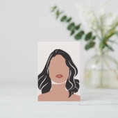 D'appel Code QR de la carte d'affichage des oreilles (Debout devant)