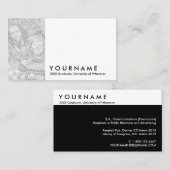 D'appel créer votre propre carte d'étudiant (Devant / Derrière)