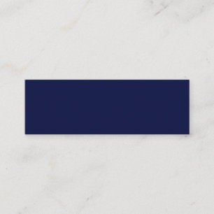 D'appel Créez votre propre carte personnalisée bleu marine