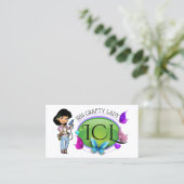 D'appel Direct to Customer Elegant Craft Carte de visite 2 (Debout devant)