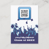 D'appel Éducation en ligne de calendrier de carte de (Dos)