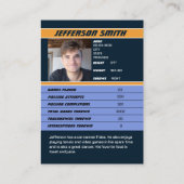 D'appel Équipe de football carte de commerce Sport cadeau  (Dos)