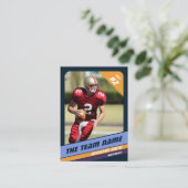 D'appel Équipe de football carte de commerce Sport cadeau  (Debout devant)