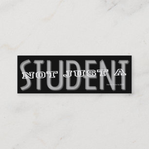 D'appel Étudiant - Carte personnelle des médias sociaux