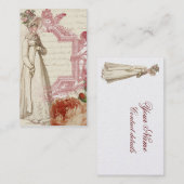 D'appel Henrietta, or, carte de visite (Devant / Derrière)