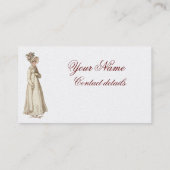 D'appel Henrietta, or, carte de visite (Dos)