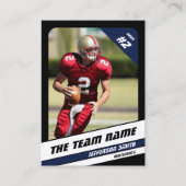 D'appel Idée cadeau sport carte à collectionner d'équipe d (Devant)