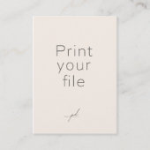 D'appel IMPRIMER VOTRE FICHIER : Carte de trading 2,5 x 3, (Devant)