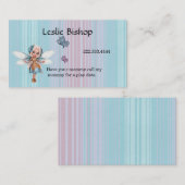 D'appel Jolie carte de date de lecture Fairy (Devant / Derrière)