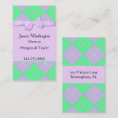 D'appel Jolie carte de maman (Devant / Derrière)