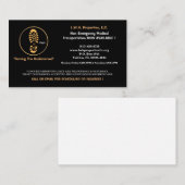 D'appel L.W.H. Properties, LLC appelant le carte de visite (Devant / Derrière)