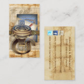 D'appel La carte sociale de profil de voyageur (Devant / Derrière)
