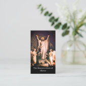 D'appel La résurrection de la carte de prière de Pâques Ch (Debout devant)