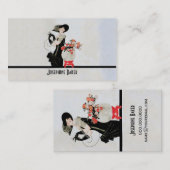 D'appel Le Chic Calling ~ Carte de visite (Devant / Derrière)