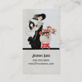 D'appel Le Chic Calling ~ Carte de visite (Dos)