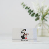D'appel Le Chic Calling ~ Carte de visite (Debout devant)