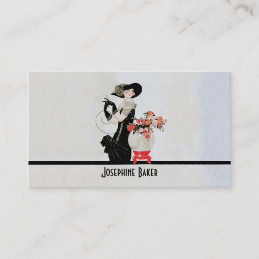 D'appel Le Chic Calling ~ Carte de visite (Devant)