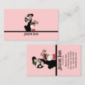 D'appel Le Chic Calling - CHANGER LE Carte de visite DE CO (Devant / Derrière)