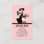 D'appel Le Chic Calling - CHANGER LE Carte de visite DE CO (Dos)