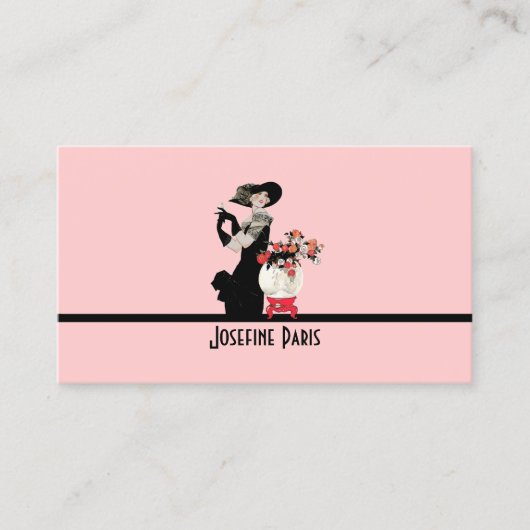 D'appel Le Chic Calling - CHANGER LE Carte de visite DE CO (Devant)