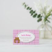 D'appel Le nounours concernent la carte de date rose de (Debout devant)