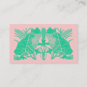 D'APPEL LES CRAFTERS DE CARTE DE LA GRENOUILLE (Dos)