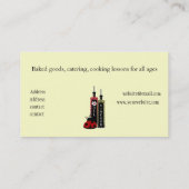 D'appel Les mamans sont le Carte de visite principal des i (Dos)