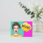 D'appel Ma carte Zazzle (Debout devant)