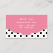 D'appel Maman Carte de visite (Devant)