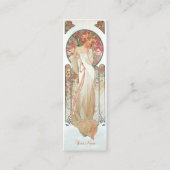 D'appel Me voici ~ Slim Calling / Carte de visite (Devant)