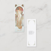 D'appel Me voici ~ Slim Calling / Carte de visite (Devant / Derrière)