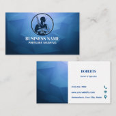 D'appel Modèle Carte de visite de lavage de pression (Devant / Derrière)